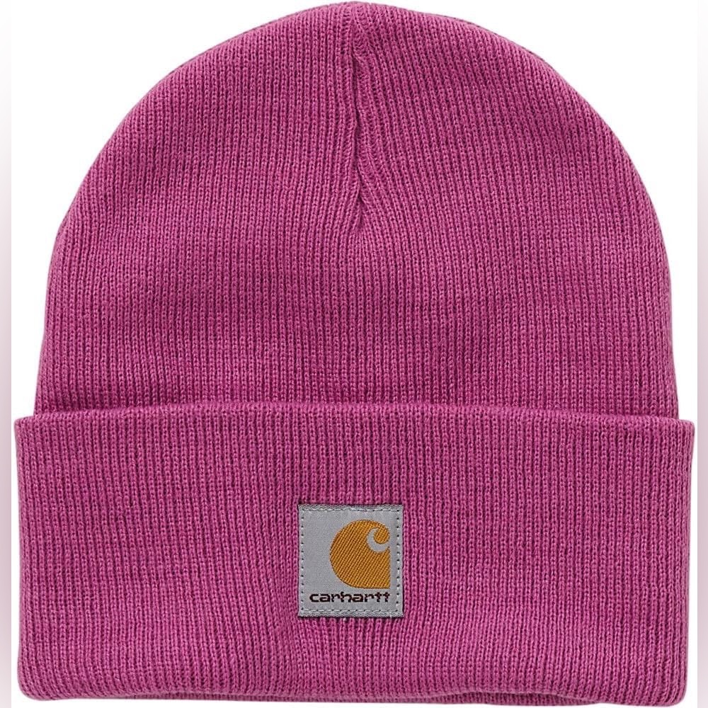 Pink Carhartt Beanie